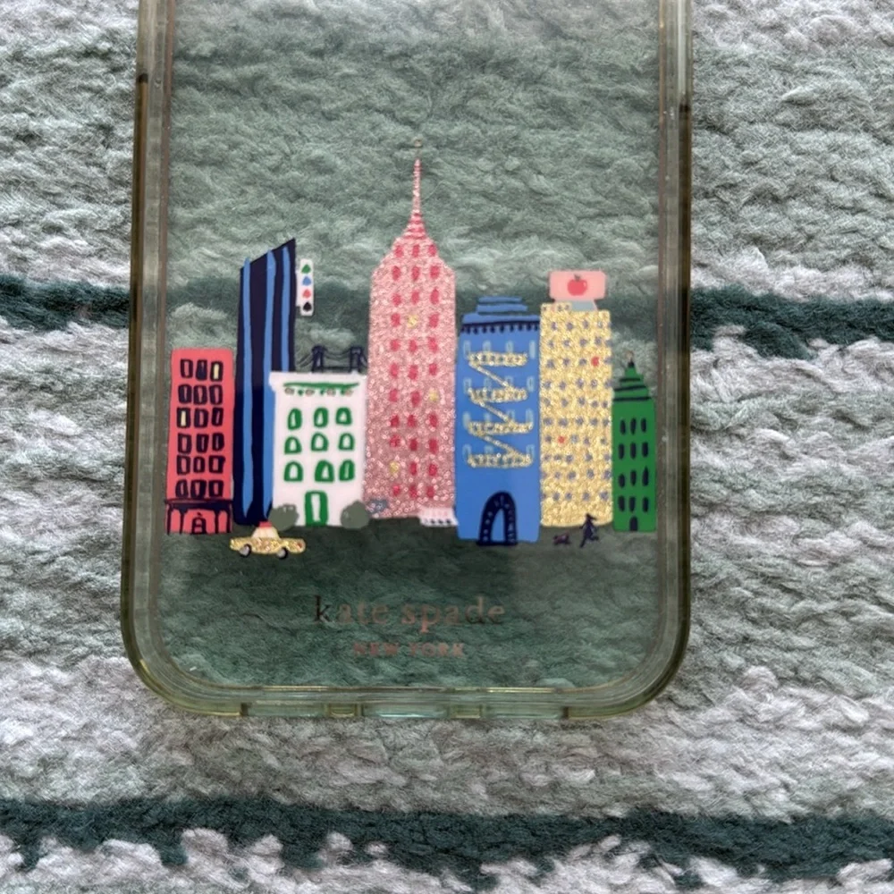 ♠️ Kate Spade Rock Center iPhone 13 Pro case ♠️